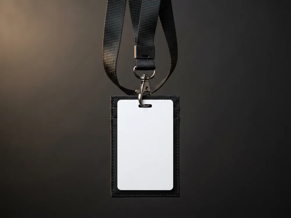 NFC lanyard & card retriever
